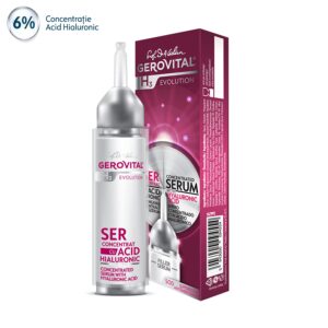 Reducere  GEROVITAL H3 EVOLUTION SER CONCENTRAT CU ACID HIALURONIC 10ML Reducere