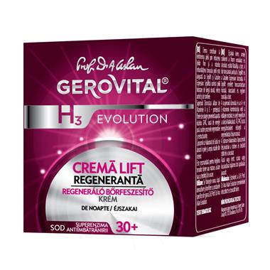 Reducere  GEROVITAL H3 EVOLUTION CREMA LIFT REGENERANTA 50ML Reducere