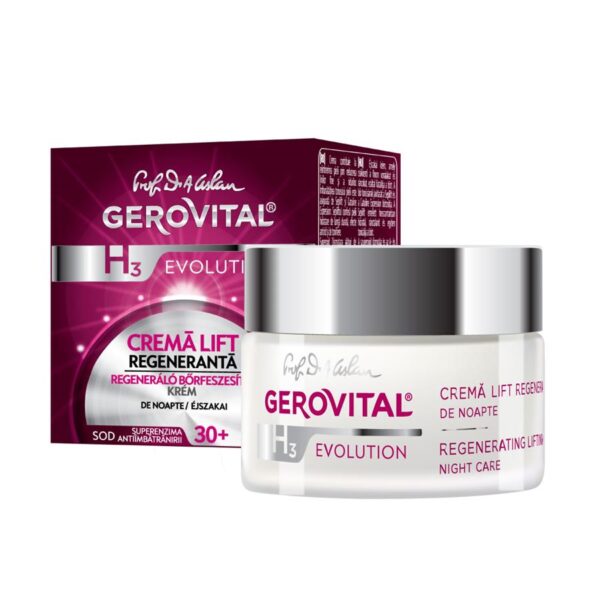 Reducere  GEROVITAL H3 EVOLUTION CREMA ANTIAGE INTENS RESTRUCTURANTA 50ML Reducere