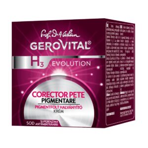 Reducere  GEROVITAL H3 EVOLUTION CORECTOR PETE PIGMENTARE 50ML Reducere