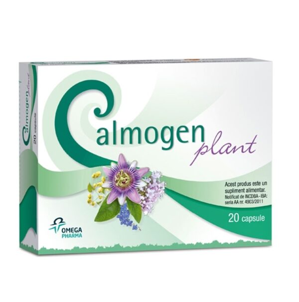 Reducere  CALMOGEN PLANT 20 CAPSULE Reducere