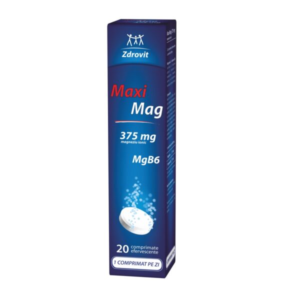 Reducere  ZDROVIT MAXIMAG 20 COMPRIMATE EFERVESCENTE Reducere