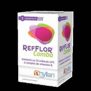 Reducere  HYLLAN REFFLOR COMBO 10 CAPSULE Reducere