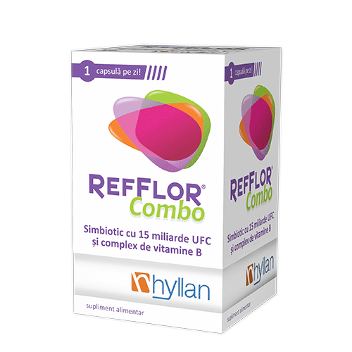 Reducere  HYLLAN REFFLOR COMBO 10 CAPSULE Reducere