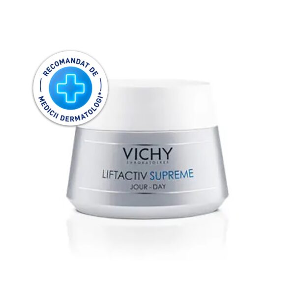 Reducere  VICHY LIFTACTIV SUPREME CREMA DE FATA ANTIRID SI FERMITATE PENTRU TEN NORMAL/MIXT 50ML Reducere