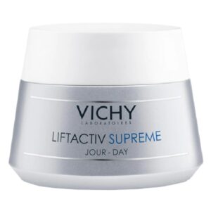 Reducere  VICHY LIFTACTIV CREMA DE ZI ANTIRID SI FERMITATE PENTRU TEN USCAT CU ACID HIALURONIC PUR 50ML Reducere