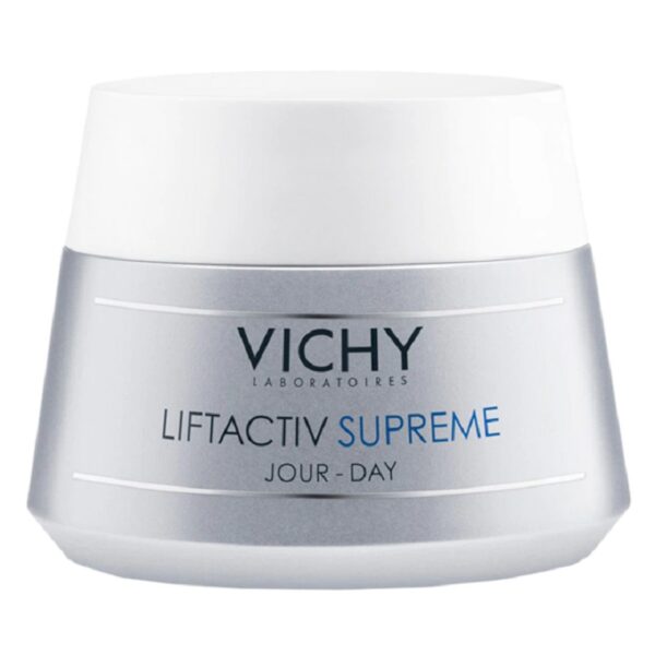 Reducere  VICHY LIFTACTIV CREMA DE ZI ANTIRID SI FERMITATE PENTRU TEN USCAT CU ACID HIALURONIC PUR 50ML Reducere