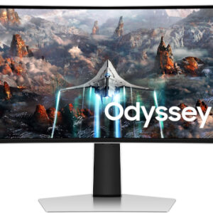 Reducere  ✅ Monitor LED Samsung Gaming Odyssey OLED G9 G93SC LS49CG934SUXEN Curbat 49 inch DQHD OLED 0.03 ms 240 Hz HDR FreeSync Premium Pro Reducere