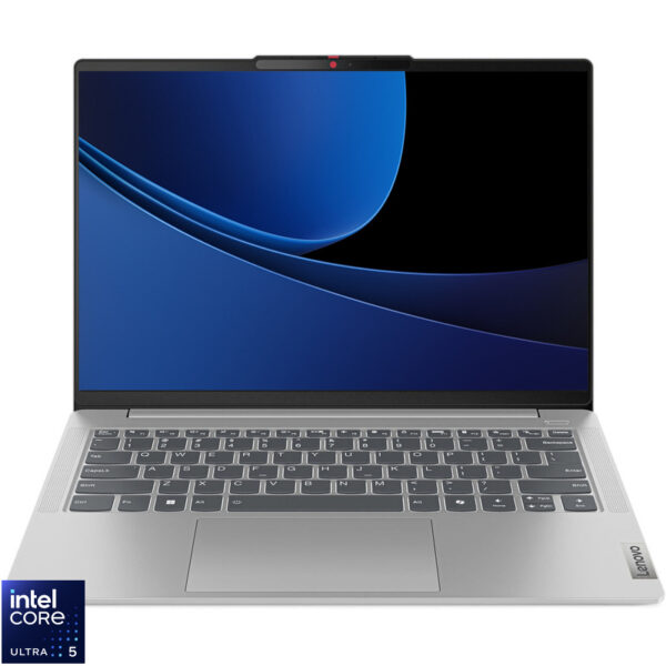 Reducere  ✅ Laptop Lenovo 14” IdeaPad Slim 5 14IMH9, WUXGA IPS, Procesor Intel® Core™ Ultra 5 125H (18M Cache, up to 4.50 GHz), 16GB LPDDR5X, 512GB SSD, Intel Arc, No OS, Cloud Grey Reducere