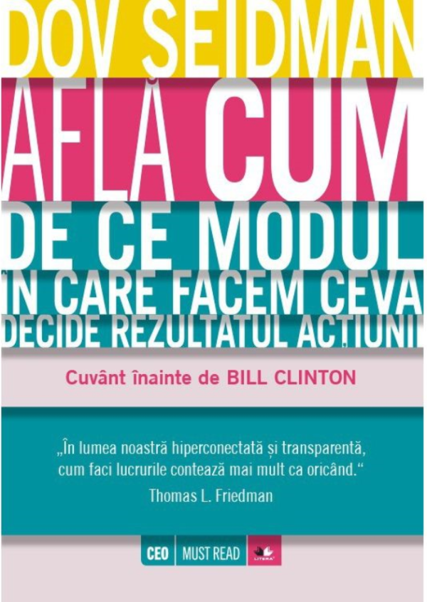 Reducere  Află cum. De ce modul în care facem ceva decide rezultatul acțiunii Reducere