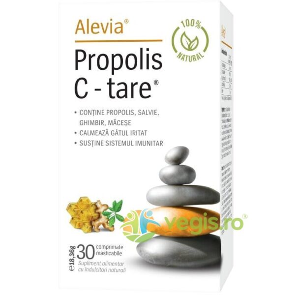 Reducere  Propolis C-tare 100% Natural 30cps