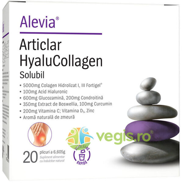 Reducere  Articlar HyaluCollagen Solubil 20 plicuri