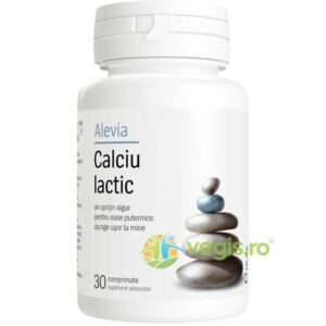 Reducere  Calciu Lactic  30cpr