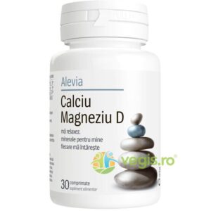 Reducere  Calciu Magneziu Vitamina D 30cpr