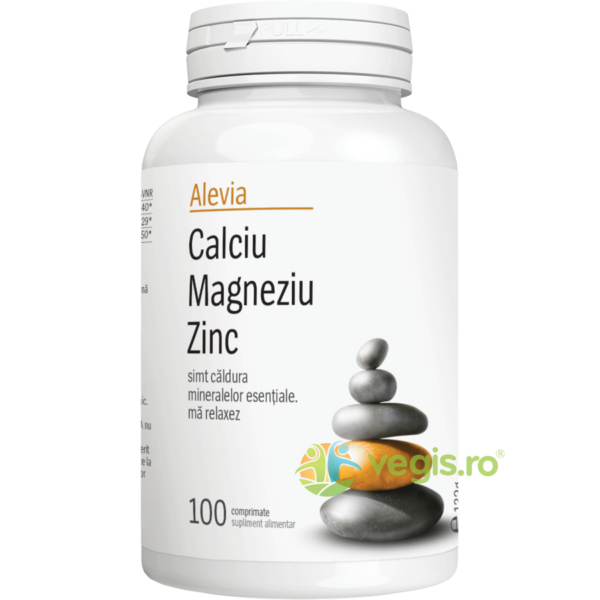 Reducere  Calciu Magneziu Zinc 100cpr