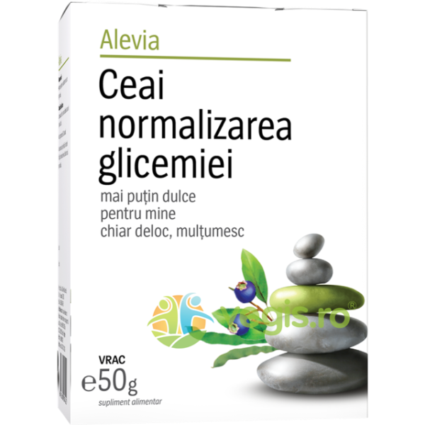 Reducere  Ceai Normalizarea Glicemiei 50g