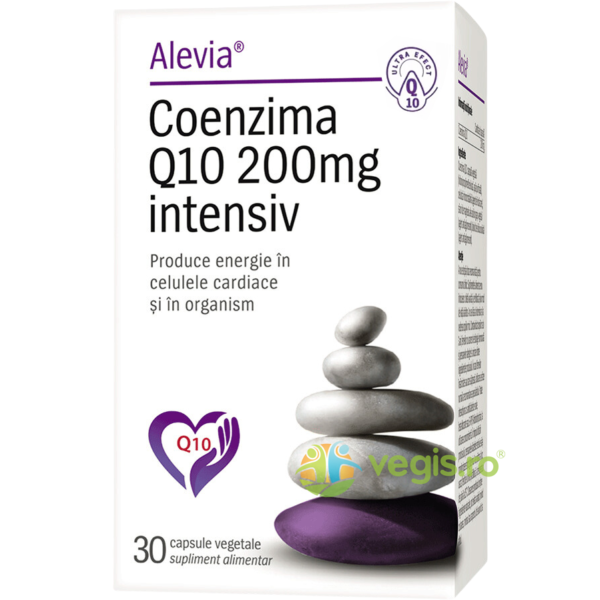 Reducere  Coenzima Q10 200mg Intensiv 30cps vegetale