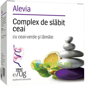 Reducere  Complex De Slabit Ceai Cu Ceai  Verde Si Lamaie 70gr