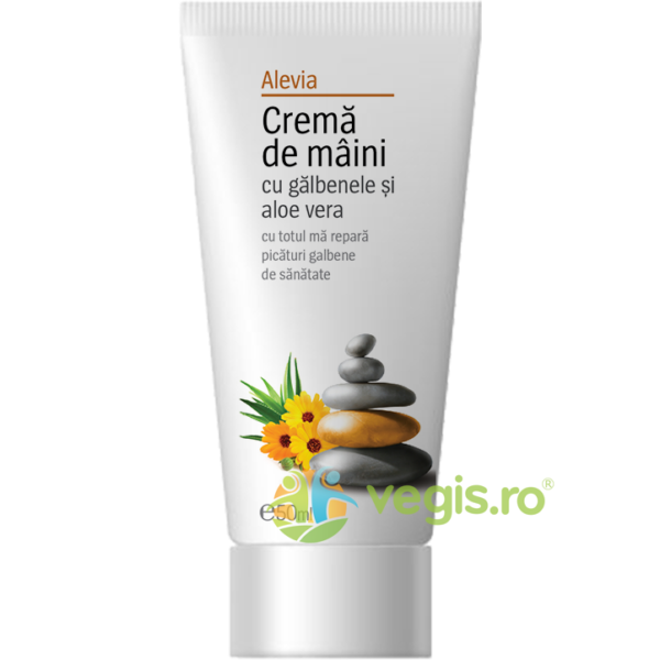 Reducere  Crema de Maini cu Galbenele si Aloe Vera 50ml