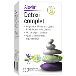 Reducere  Detoxi Complet 30cpr