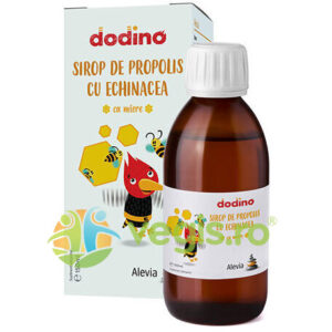 Reducere  Dodino Sirop de Propolis cu Echinacea si Miere 150ml