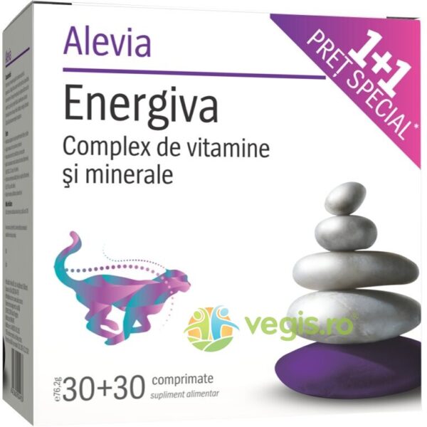 Reducere  Pachet Energiva 30cps+30cps