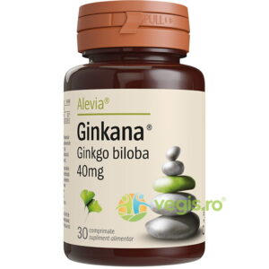 Reducere  Ginkana Ginkgo Biloba 40mg 30cpr