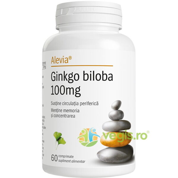 Reducere  Ginkgo Biloba 100mg 60cps