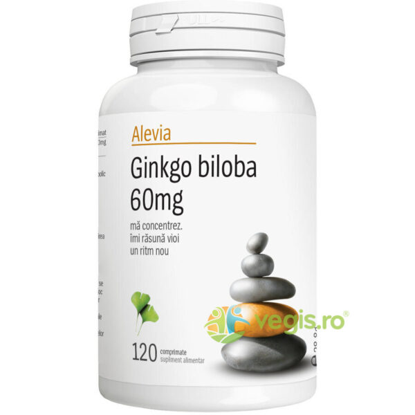 Reducere  Ginkgo Biloba 60mg 120cpr