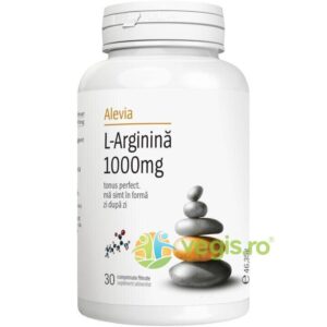 Reducere  L-arginina 1000mg 30cpr