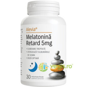 Reducere  Melatonina Retard 5mg 30cpr