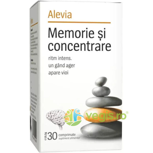 Reducere  Memorie si Concentrare 30cp