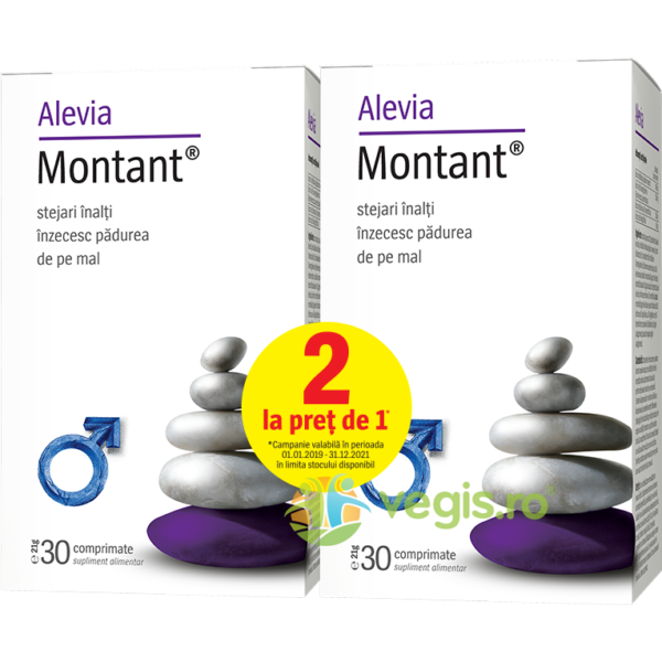 Reducere  Pachet Montant 30cpr+30cpr