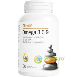 Reducere  Omega 3 6 9 60cps