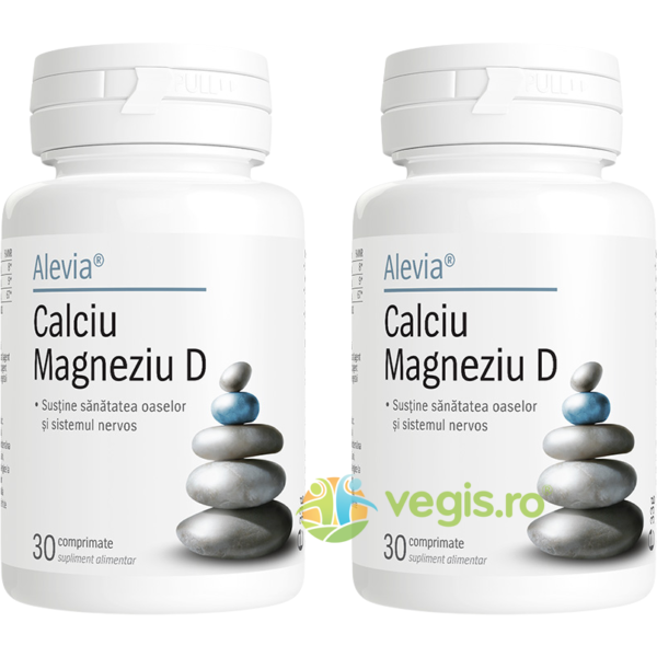 Reducere  Pachet Calciu Magneziu Vitamina D 30cpr+30cpr