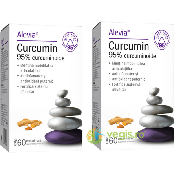 Reducere  Pachet Curcumin 60cps+60cps