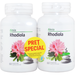 Reducere  Pachet Rhodiola 60cpr+60cpr