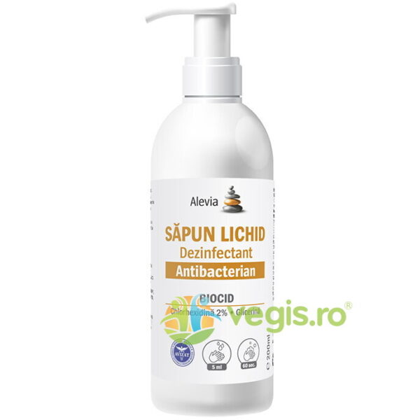 Reducere  Sapun Lichid Dezinfectant Antibacterian Biocid 200ml