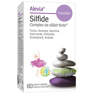 Reducere  Silfide Complex de Slabit Forte Plus Fucoidan 60cps vegetale