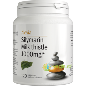 Reducere  Silymarin Milk Thistle Silimarina Armurariu 120cpr