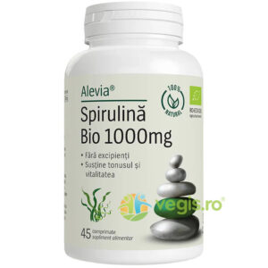 Reducere  Spirulina 1000mg Ecologica/Bio 45cpr