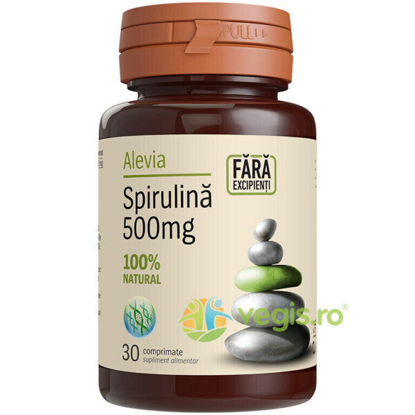 Reducere  Spirulina 500mg 30cpr