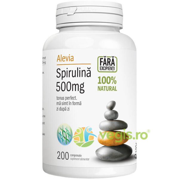 Reducere  Spirulina 500mg  200cpr