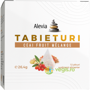 Reducere  Tabieturi Ceai Fruit Melange 12 plicuri piramida