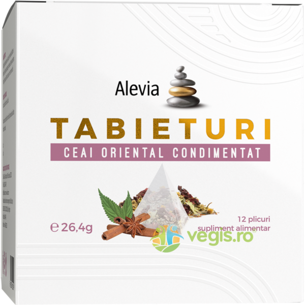 Reducere  Tabieturi Ceai Oriental Condimentat 12 plicuri piramida