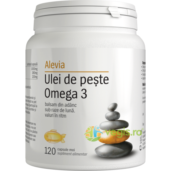 Reducere  Ulei De Peste Omega 3 120cps