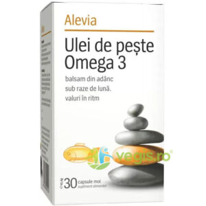 Reducere  Ulei De Peste Omega 3 30cps