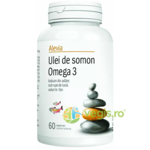 Reducere  Ulei de Somon Omega 3 60cps