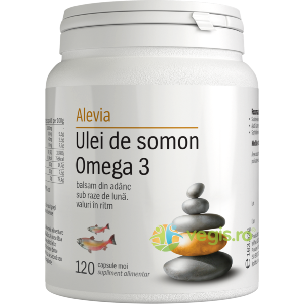 Reducere  Ulei De Somon Omega3 1000mg 120cps