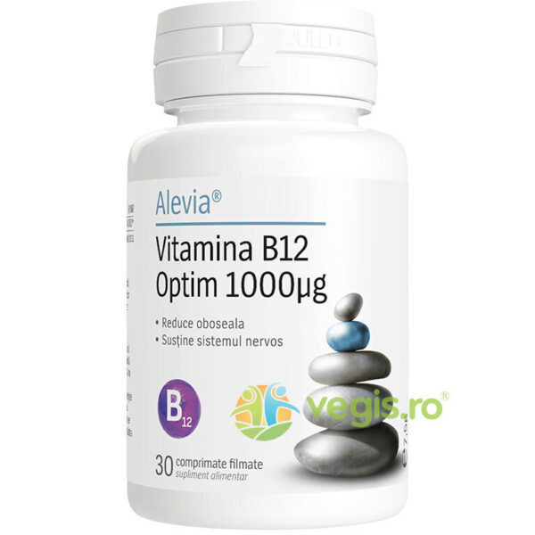 Reducere  Vitamina B12 Optim 1000ug 30cpr